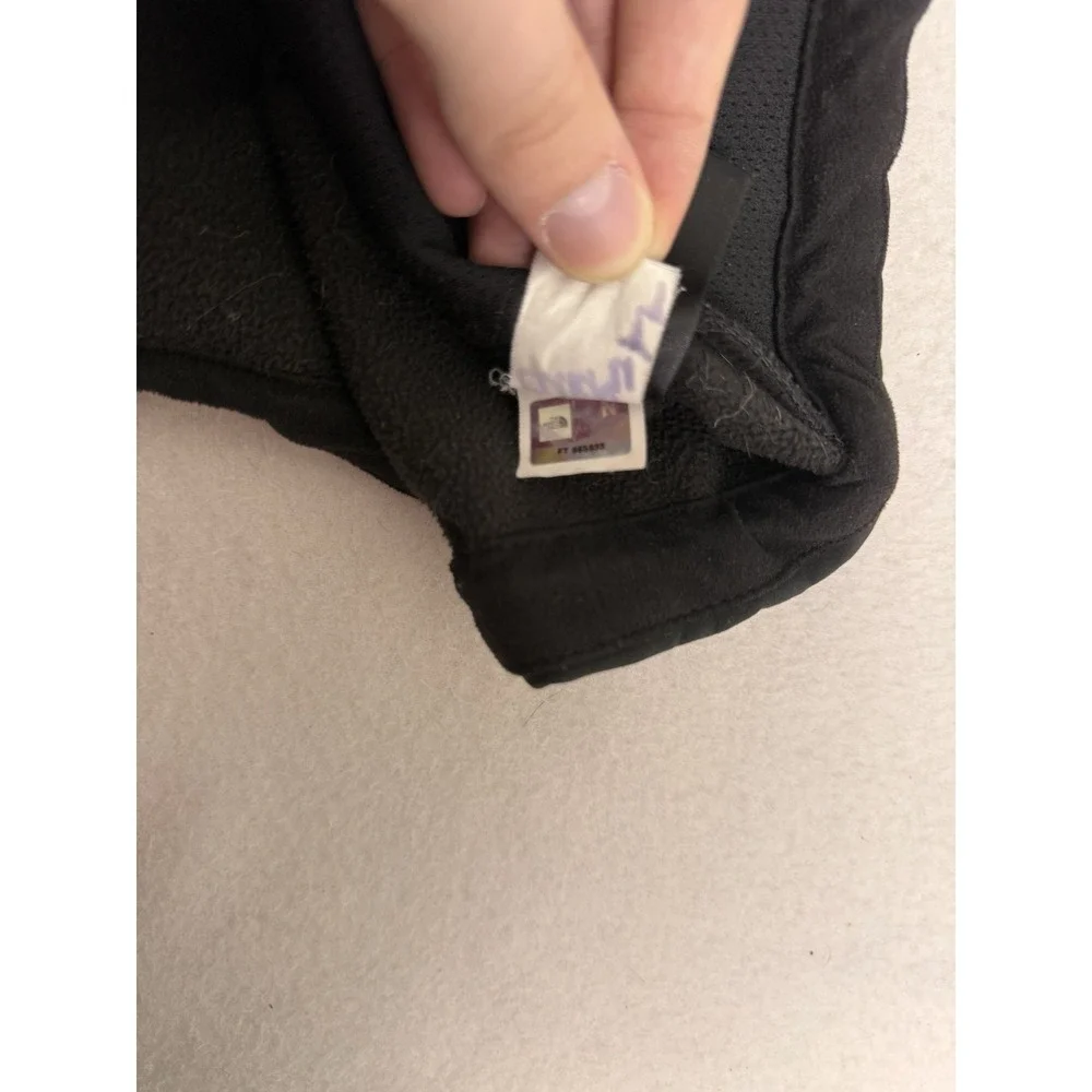 The North Face Apex Bionic Softshell Jacket Men's Large Black‎ Full Zip Windwall